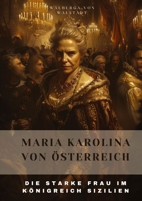 Walburga von Walstadt: Maria Karolina von Österreich, Buch