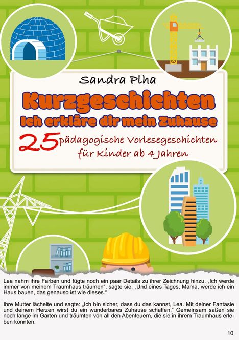 Sandra Plha: KitaFix-Kurzgeschichten Ich erkläre dir mein Zuhause, Buch