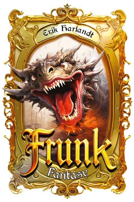 Erik Harlandt: Frunk, Buch