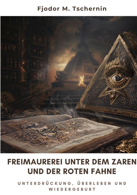 Fjodor M. Tschernin: Freimaurerei unter dem Zaren und der Roten Fahne, Buch