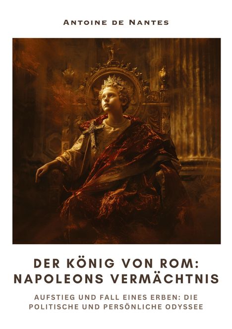 Antoine de Nantes: Der König von Rom: Napoleons Vermächtnis, Buch