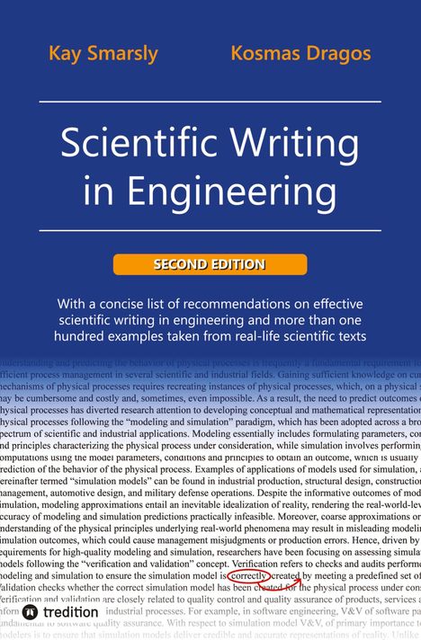 Kosmas Dragos: Scientific Writing in Engineering, Buch