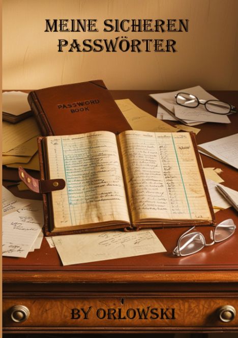 Ulrich Orlowski: Meine Sicheren Passwörter, Buch
