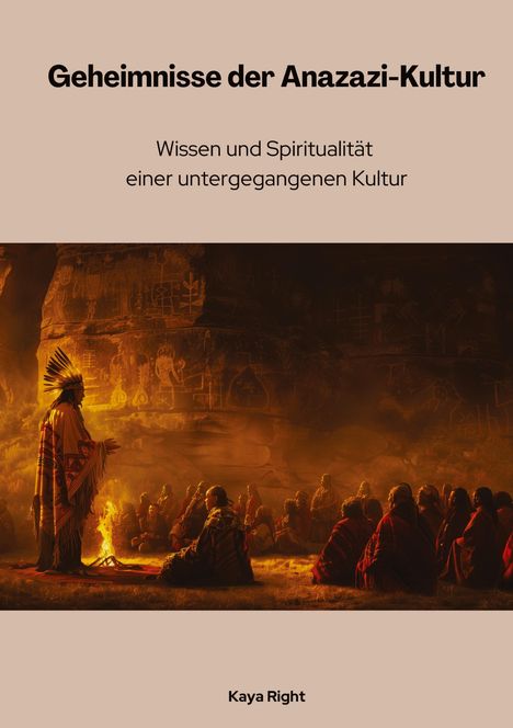 Kaya Right: Geheimnisse der Anazazi-Kultur, Buch