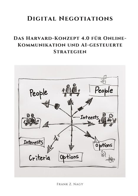 Frank Z. Nagy: Digital Negotiations, Buch