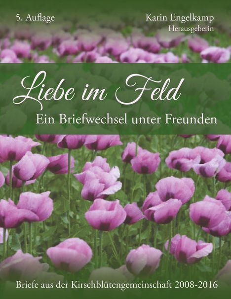 Textengel: Liebe im Feld, Buch