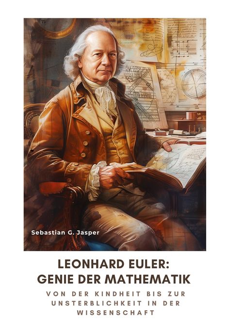 Sebastian G. Jasper: Leonhard Euler: Genie der Mathematik, Buch