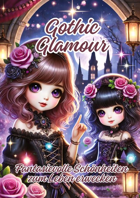 Ela Artjoy: Gothic Glamour, Buch