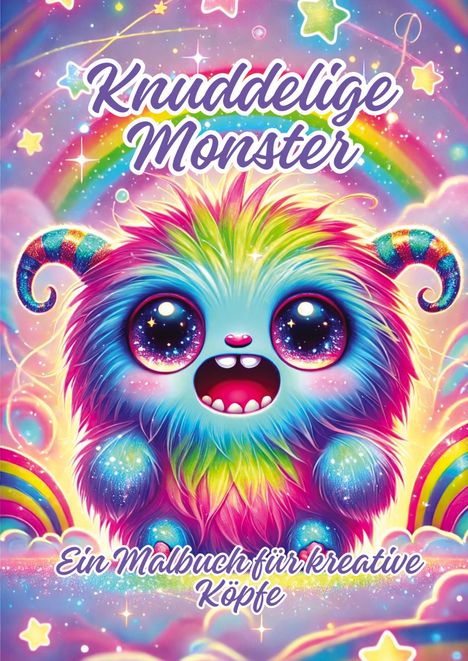 Ela Artjoy: Knuddelige Monster, Buch