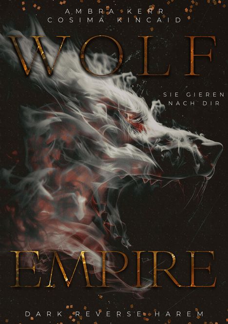 Cosima Kincaid: Wolf Empire, Buch