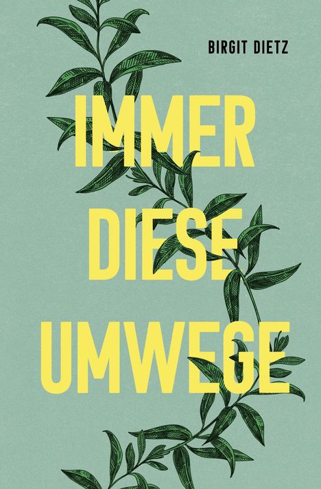 Birgit Dietz: Immer diese Umwege, Buch