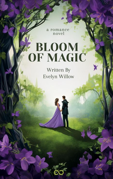 Evelyn Willow: Bloom of Magic, Buch