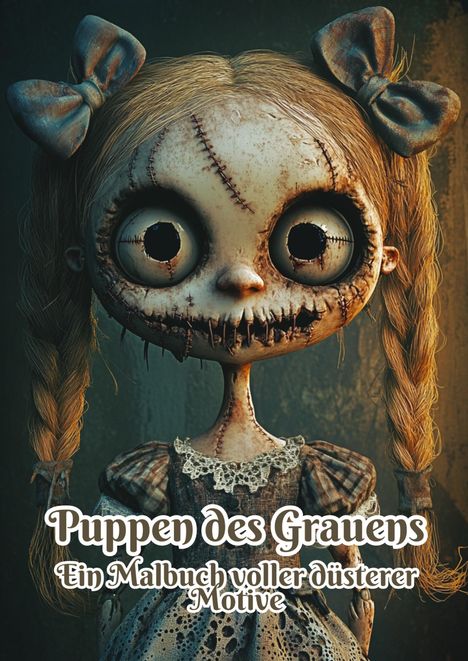 Fabian Kluge: Puppen des Grauens, Buch