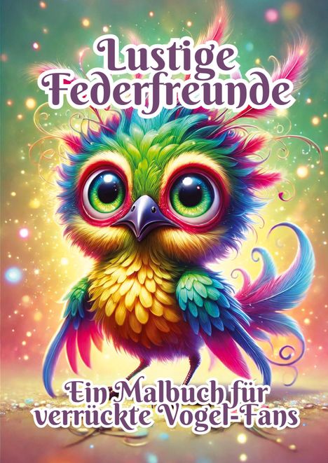 Fabian Kluge: Lustige Federfreunde, Buch