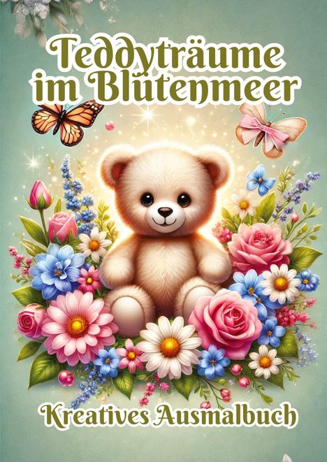 Fabian Kluge: Teddyträume im Blütenmeer, Buch