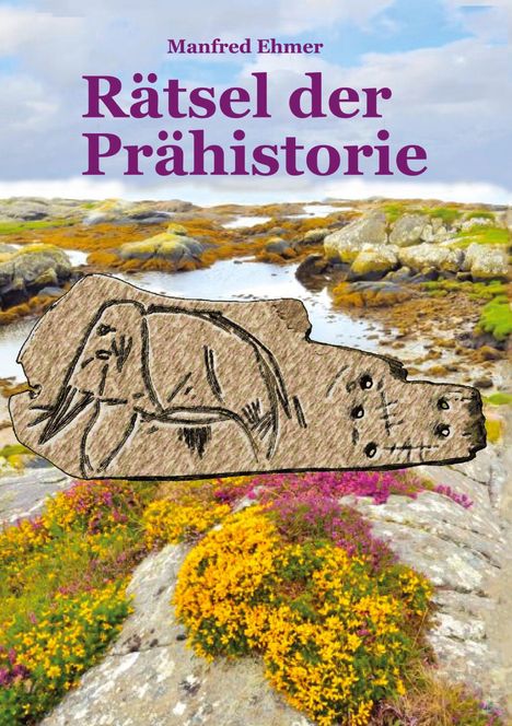 Manfred Ehmer: Rätsel der Prähistorie, Buch