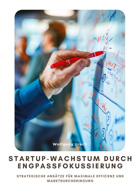 Wolfgang Urech: Startup-Wachstum durch Engpassfokussierung, Buch