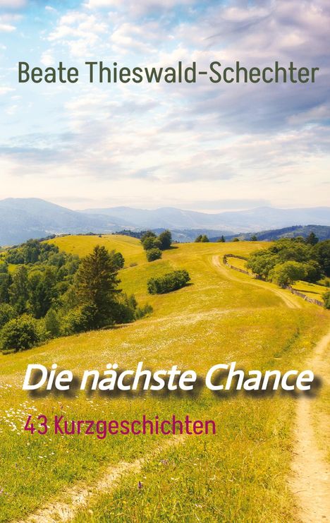 Beate Thieswald-Schechter: Die nächste Chance, Buch