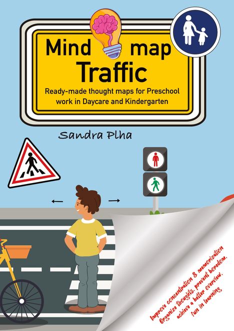 Sandra Plha: KitaFix-Mindmap Traffic (Ready-made thought maps for Preschool work in Daycare and Kindergarten), Buch