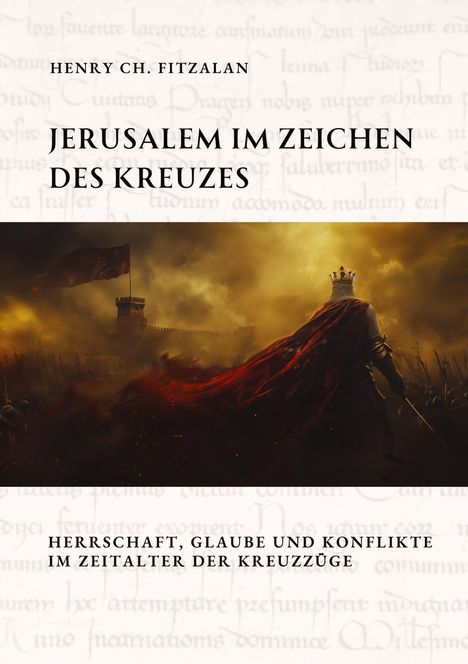 Henry Ch. FitzAlan: Jerusalem im Zeichen des Kreuzes, Buch