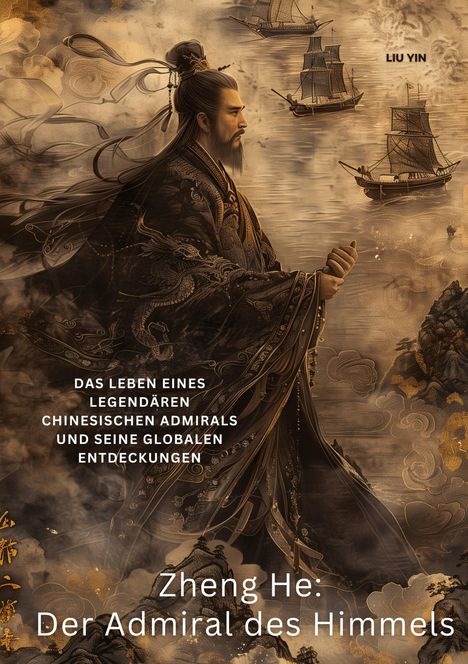 Yin Liu: Zheng He: Der Admiral des Himmels, Buch