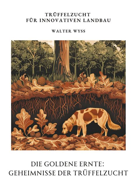 Walter Wyss: Die Goldene Ernte: Geheimnisse der Trüffelzucht, Buch