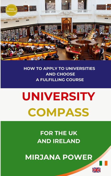 Mirjana Power: University Compass for the UK and Ireland, Buch