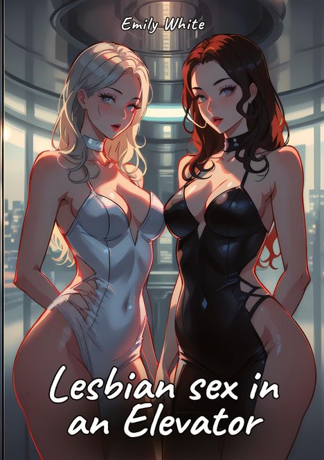 Emily White: Lesbian sex in an Elevator, Buch