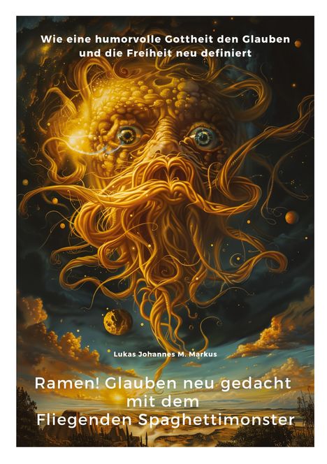 Lukas Johannes M. Markus: Ramen! Glauben neu gedacht mit dem Fliegenden Spaghettimonster, Buch