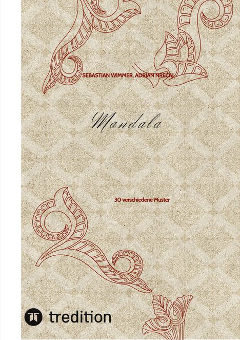 Adrian Nrecaj: Mandala, Buch