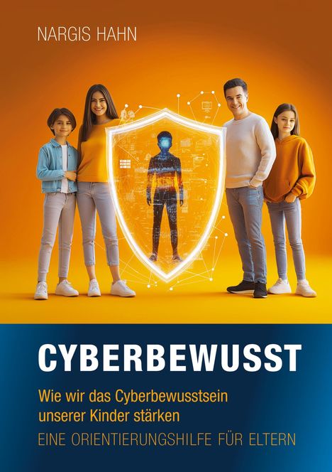 Nargis Hahn: Cyberbewusst, Buch