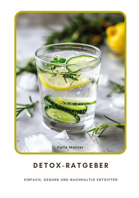 Felix Mahler: Detox-Ratgeber, Buch