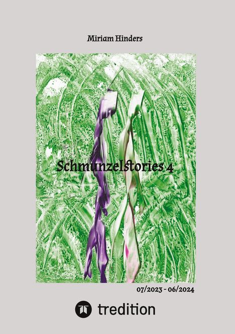 Miriam Hinders: Schmunzelstories 4, Buch