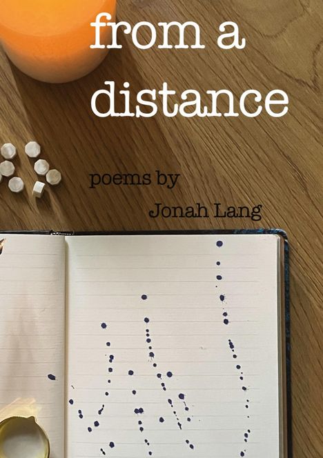 Jonah Lang: From a distance, Buch