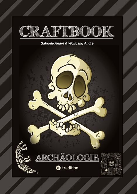 Wolfgang André: Craftbook - Archäologische Funde - Expediton - Ägypten - Anch - Rätselhafte Knifflige Aufgaben - Tolle Ausmalmotive, Buch