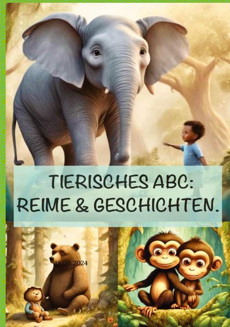 Dave Red: Tierisches Abc: Reime &amp; Geschichten, Buch