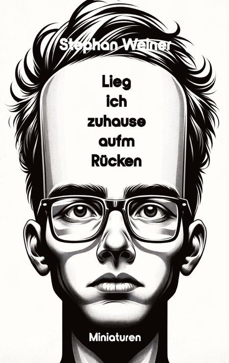 Stephan Weiner: Lieg' ich Zuhause aufm Rücken, Buch