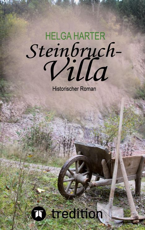 Helga Harter: Steinbruchvilla, Buch