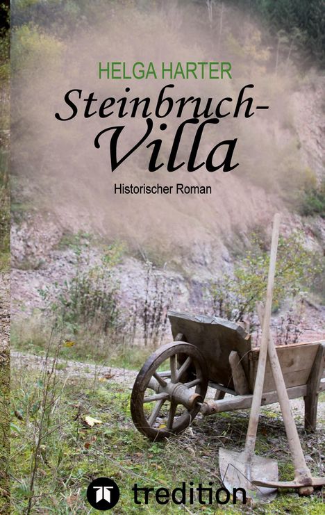 Helga Harter: Steinbruchvilla, Buch