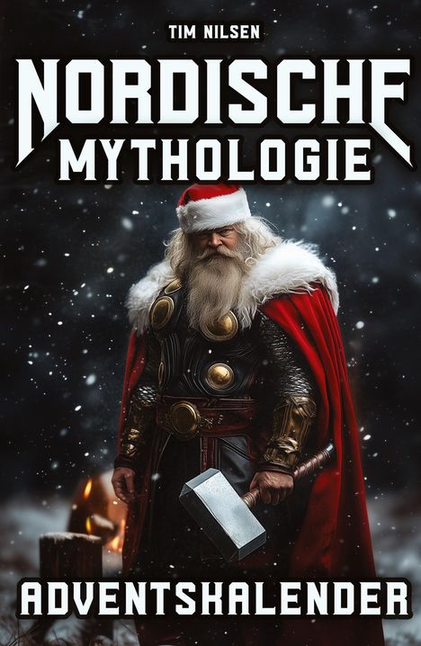 Tim Nilsen: Nordische Mythologie Adventskalender, Buch