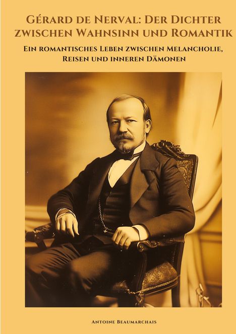 Antoine Beaumarchais: Gérard de Nerval: Der Dichter zwischen Wahnsinn und Romantik, Buch