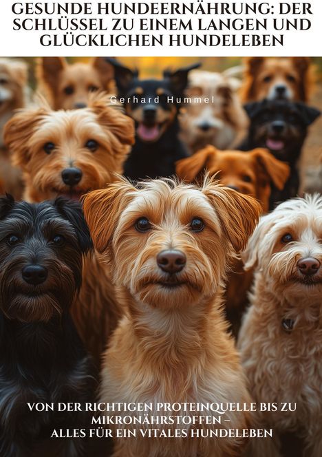 Gerhard Hummel: Gesunde Hundeernährung: Der Schlüssel zu einem langen und glücklichen Hundeleben, Buch