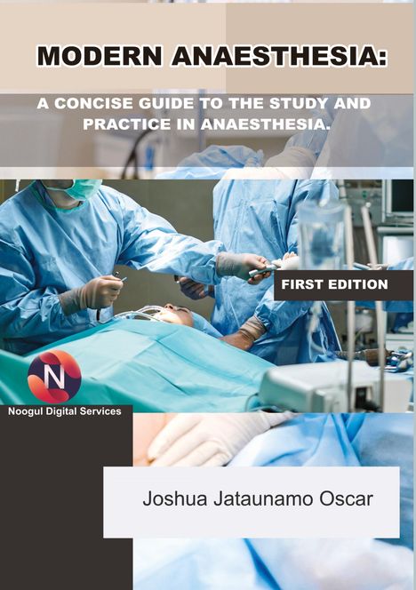 Joshua Jataunamo Oscar: Modern Anaesthesia:, Buch