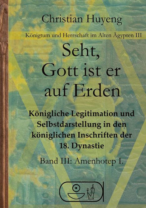 Christian Huyeng: Seht, Gott ist er auf Erden, Buch