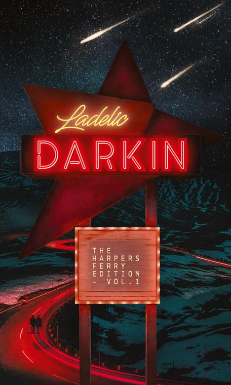 La Delic: Darkin, Buch