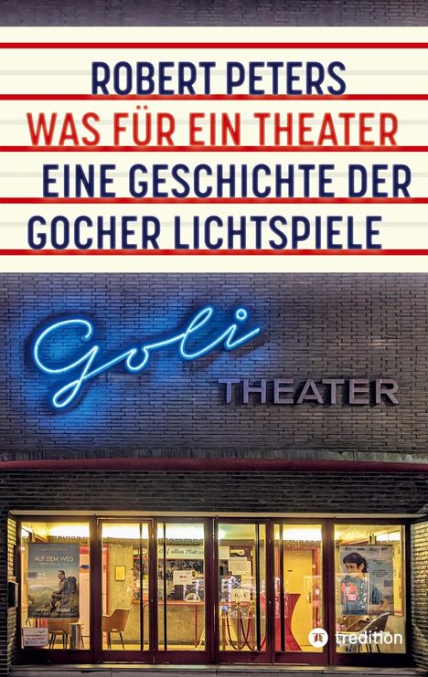 Robert Peters: Was für ein Theater, Buch