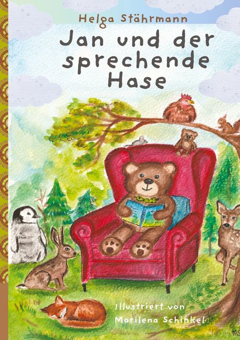 Helga Stährmann: Jan und der sprechende Hase, Buch