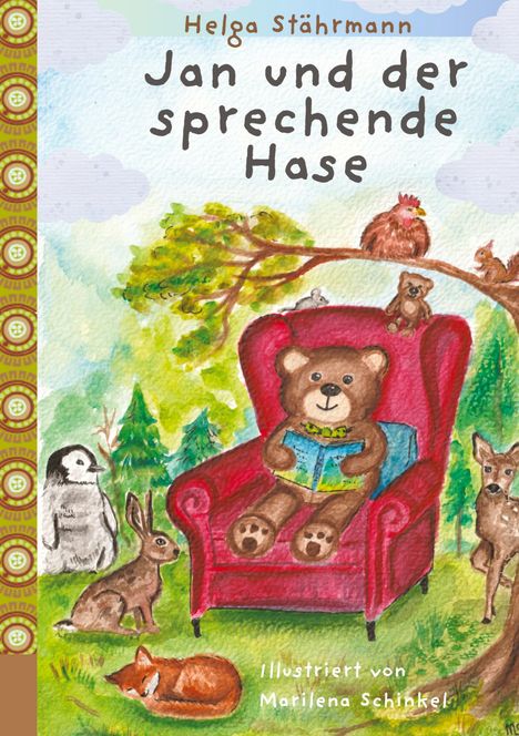 Helga Stährmann: Jan und der sprechende Hase, Buch