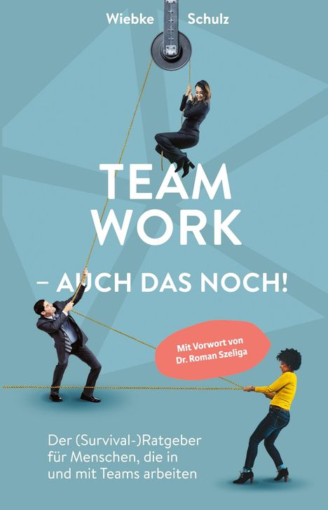 Wiebke Schulz: Teamwork ¿ auch das noch!, Buch