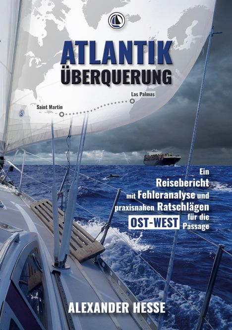 Alexander Hesse: Atlantiküberquerung, Buch